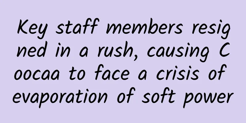 Key staff members resigned in a rush, causing Coocaa to face a crisis of evaporation of soft power