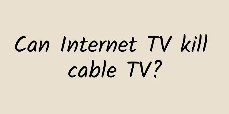Can Internet TV kill cable TV?