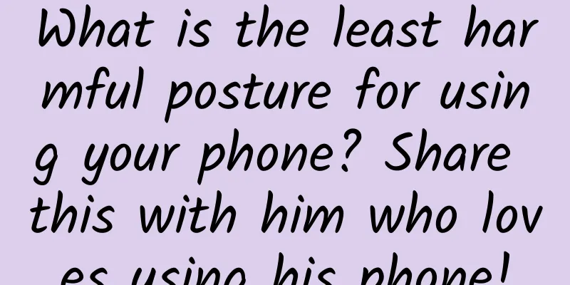 What is the least harmful posture for using your phone? Share this with him who loves using his phone!