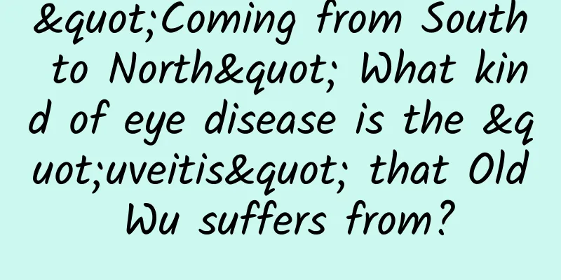 "Coming from South to North" What kind of eye disease is the "uveitis" that Old Wu suffers from?