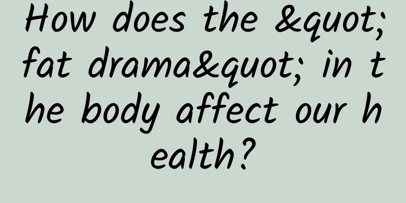 How does the "fat drama" in the body affect our health?