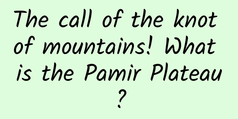 The call of the knot of mountains! What is the Pamir Plateau?