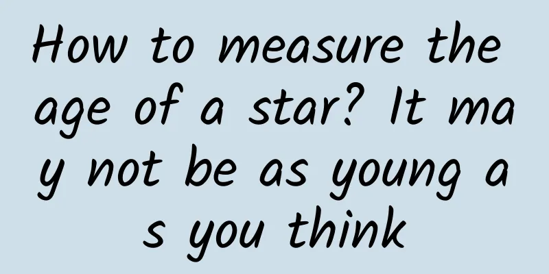 How to measure the age of a star? It may not be as young as you think
