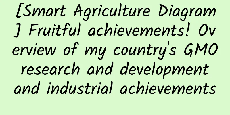 [Smart Agriculture Diagram] Fruitful achievements! Overview of my country's GMO research and development and industrial achievements