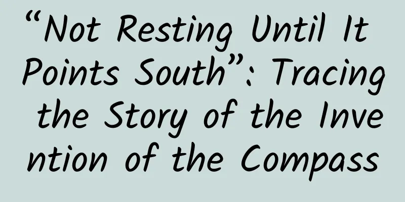 “Not Resting Until It Points South”: Tracing the Story of the Invention of the Compass