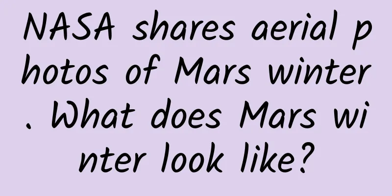 NASA shares aerial photos of Mars winter. What does Mars winter look like?