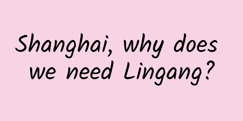 Shanghai, why does we need Lingang?