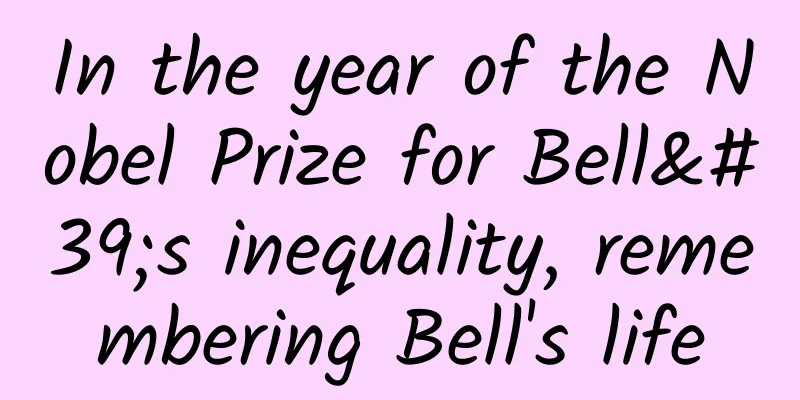 In the year of the Nobel Prize for Bell's inequality, remembering Bell's life