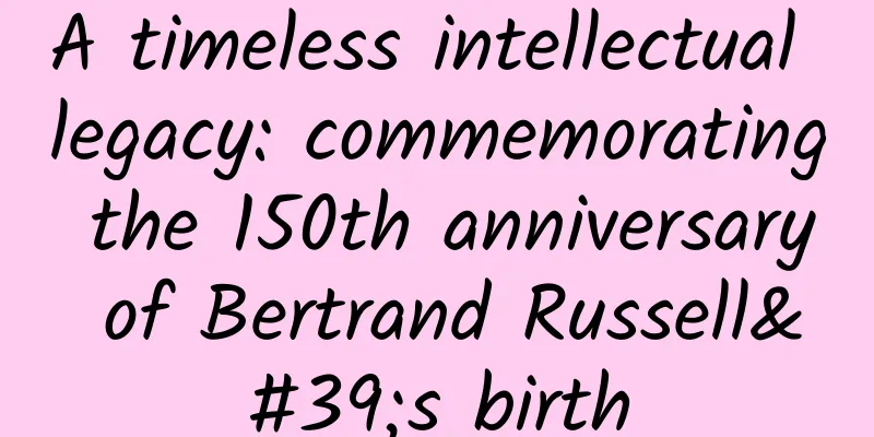 A timeless intellectual legacy: commemorating the 150th anniversary of Bertrand Russell's birth