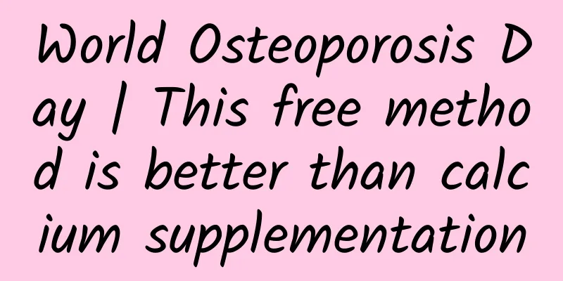 World Osteoporosis Day | This free method is better than calcium supplementation