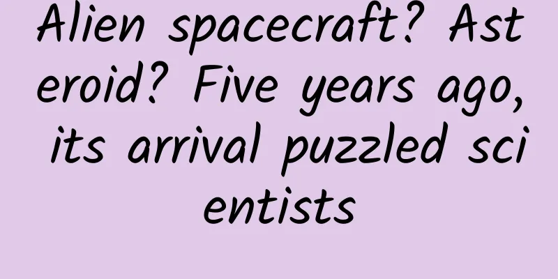 Alien spacecraft? Asteroid? Five years ago, its arrival puzzled scientists