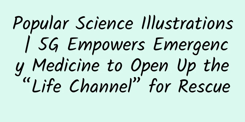 Popular Science Illustrations | 5G Empowers Emergency Medicine to Open Up the “Life Channel” for Rescue