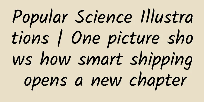 Popular Science Illustrations | One picture shows how smart shipping opens a new chapter