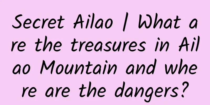 Secret Ailao | What are the treasures in Ailao Mountain and where are the dangers?