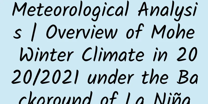 Meteorological Analysis | Overview of Mohe Winter Climate in 2020/2021 under the Background of La Niña